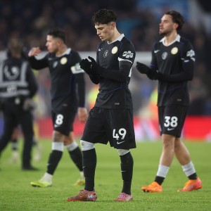 切尔西1-3不敌利兹联 遭遇英超联赛两轮不胜